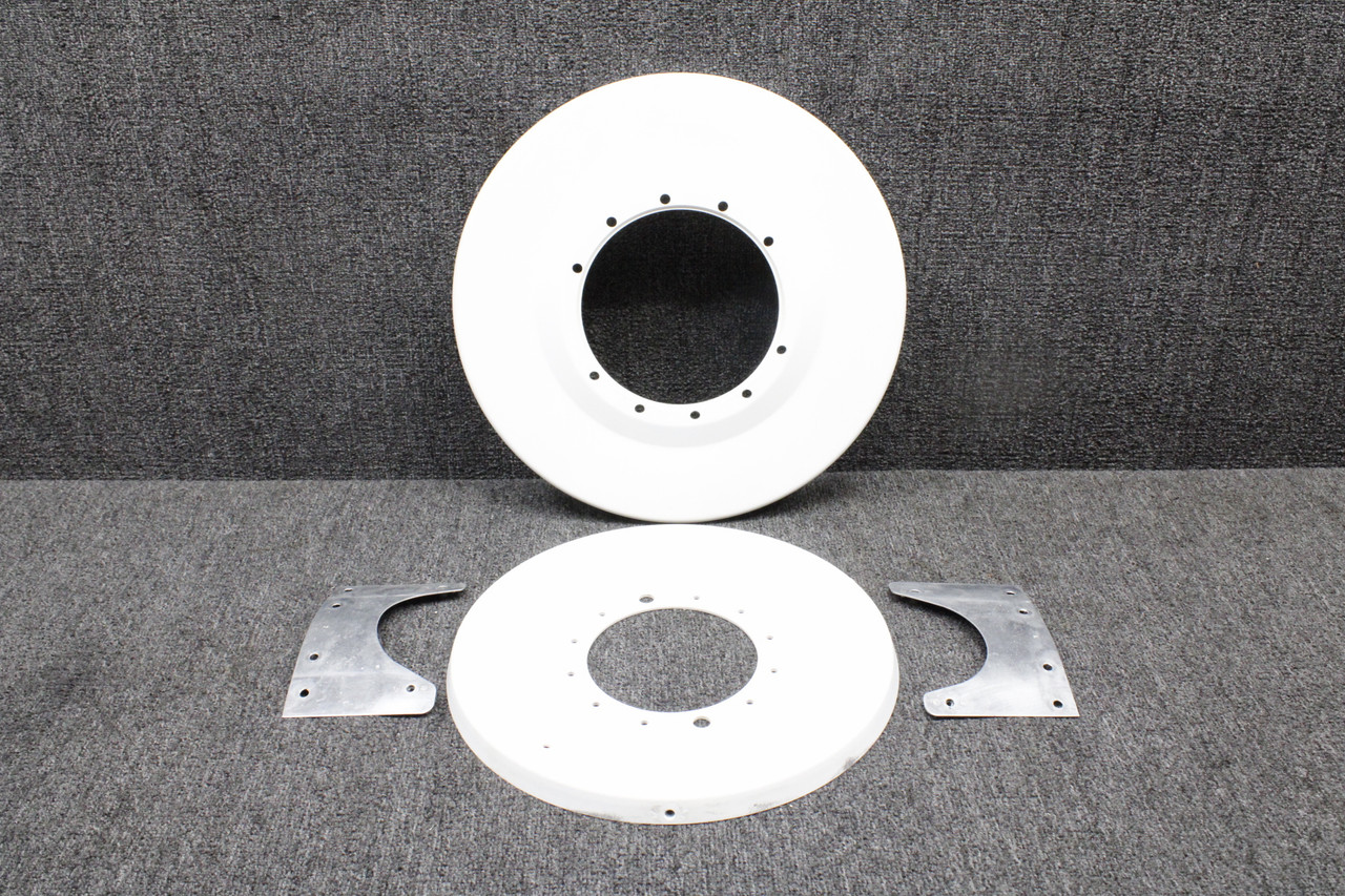 Cessna 177B MT 3 Blade Propeller Bulkhead Assembly Forward and Aft