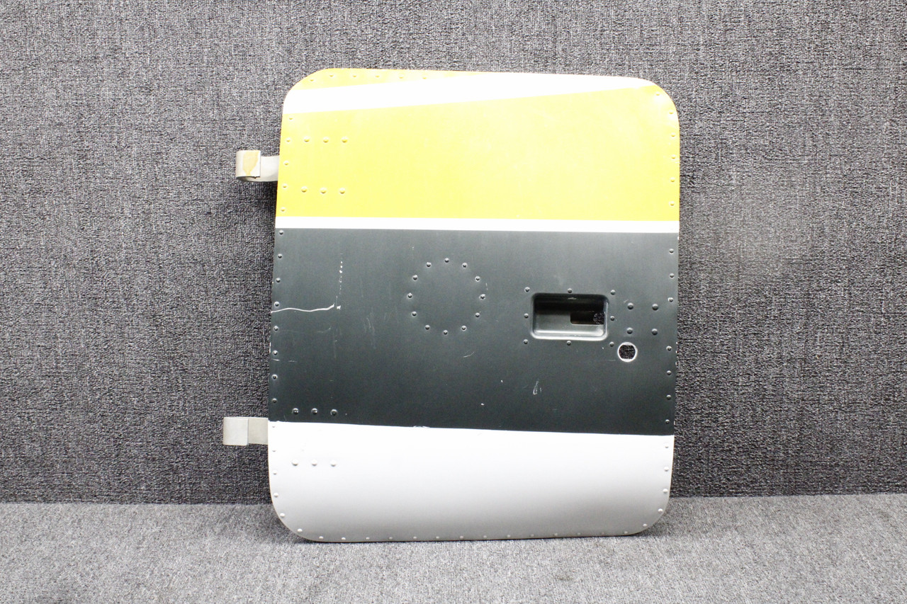 1717001-1 Cessna 177B Baggage Door Structure with Hinges (No Latch)