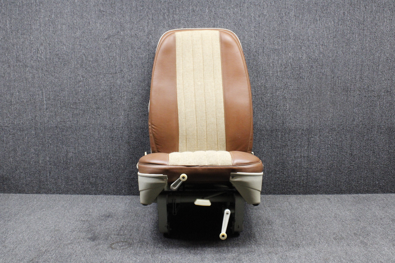 0515001-4 Cessna 177B Infinite Adjust Pilot Seat (Rails: 10