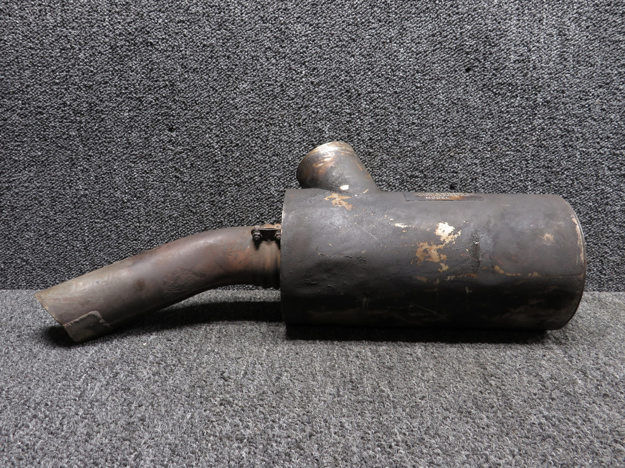 1250250-8 Cessna C-210B Hanlon and Wilson Tail Pipe Assembly
