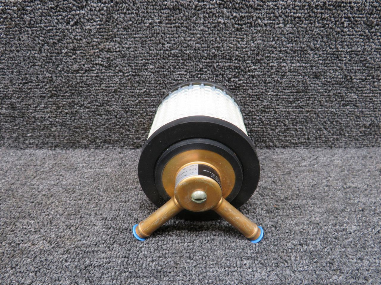 D9-18-1 (ALT:1J7-1) Airborne Central Air Filter Element Assembly (New Old Stock)