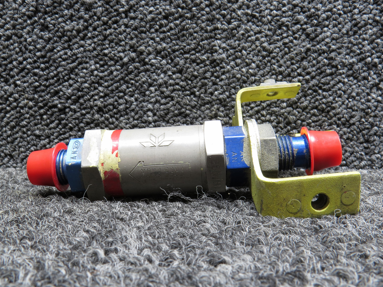 MS28882-6 Teledyne Check Valve with Bracket For Sale