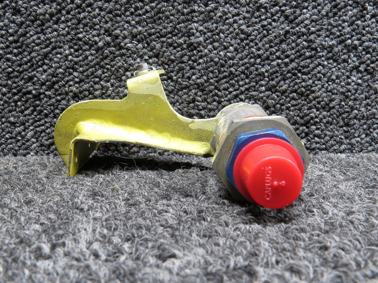 MS28882-6 Teledyne Check Valve with Bracket For Sale