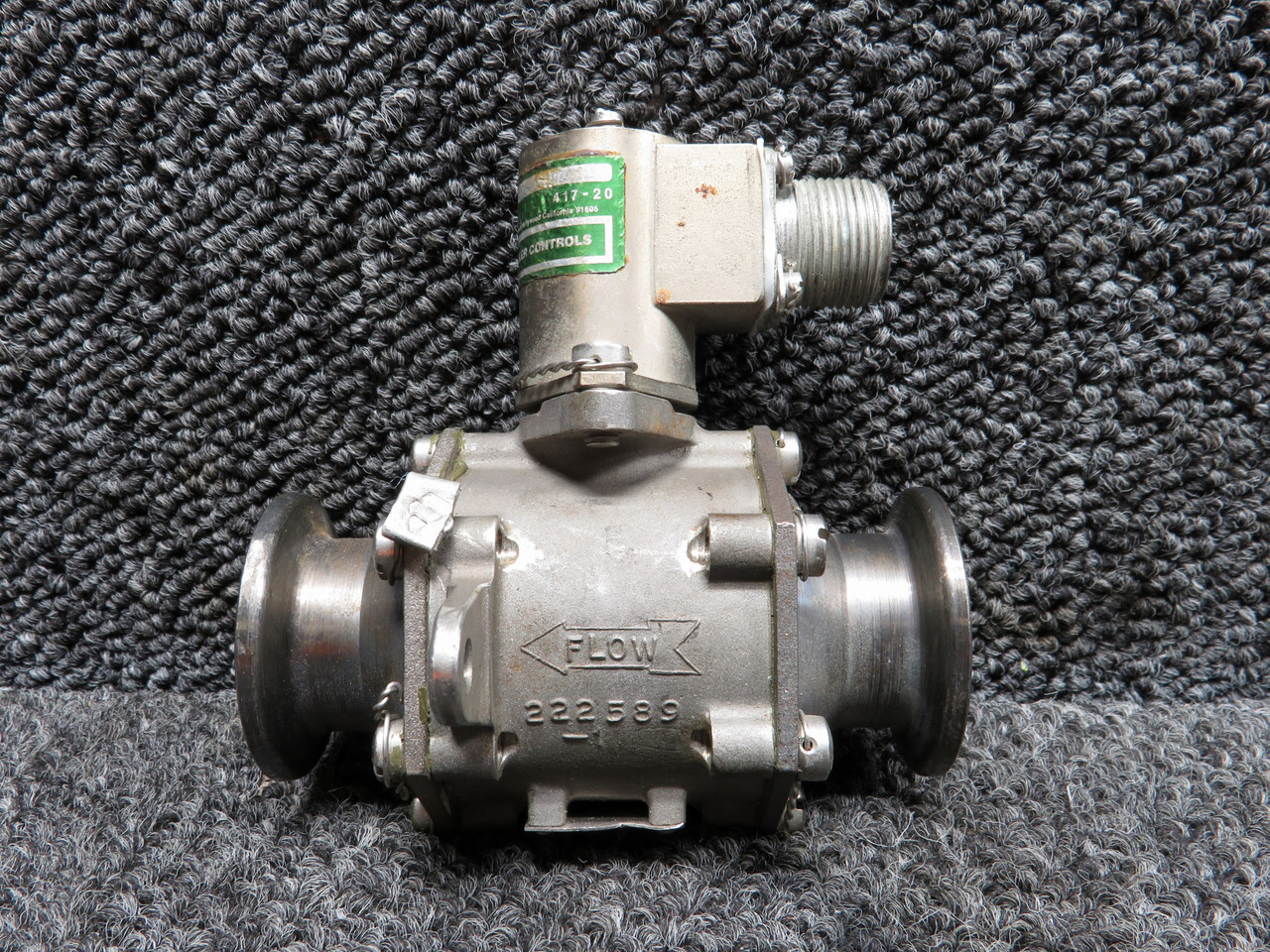 H a naページ2 224465-2 Cessna C-500 Emergency Pressurization Valve For Sale