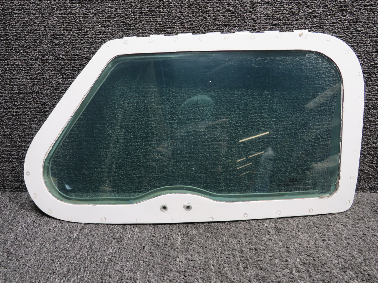 35-410291-626 Beechcraft B95A Tinted Storm Window Assembly