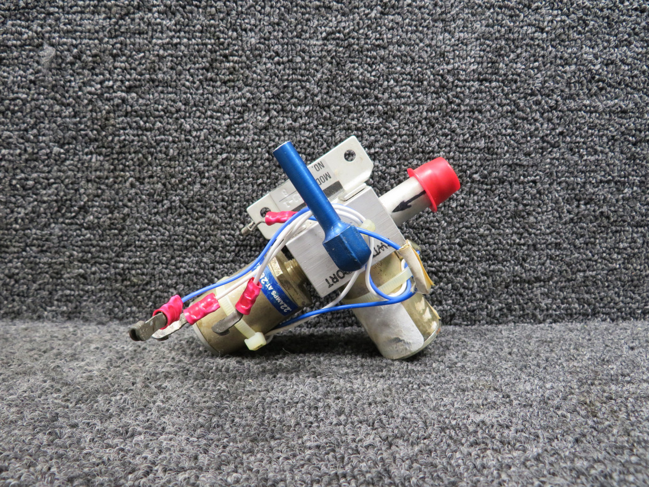 1E23-1, 1E15-6 Parker Solenoid Valve Assembly (28V)