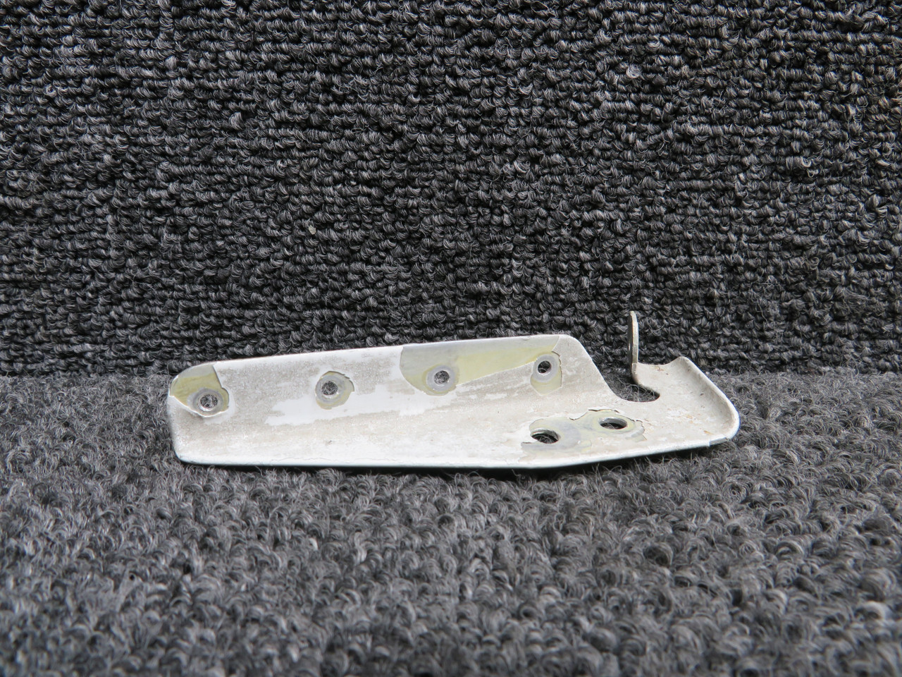 95-410031-11 Beech B95A Nose Gear Door Bracket Hinge LH (Holes Enlarged)