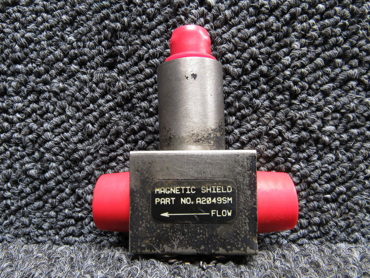 A2049SM Beech 1900D Magnetic Shield Assembly with Flow Valve