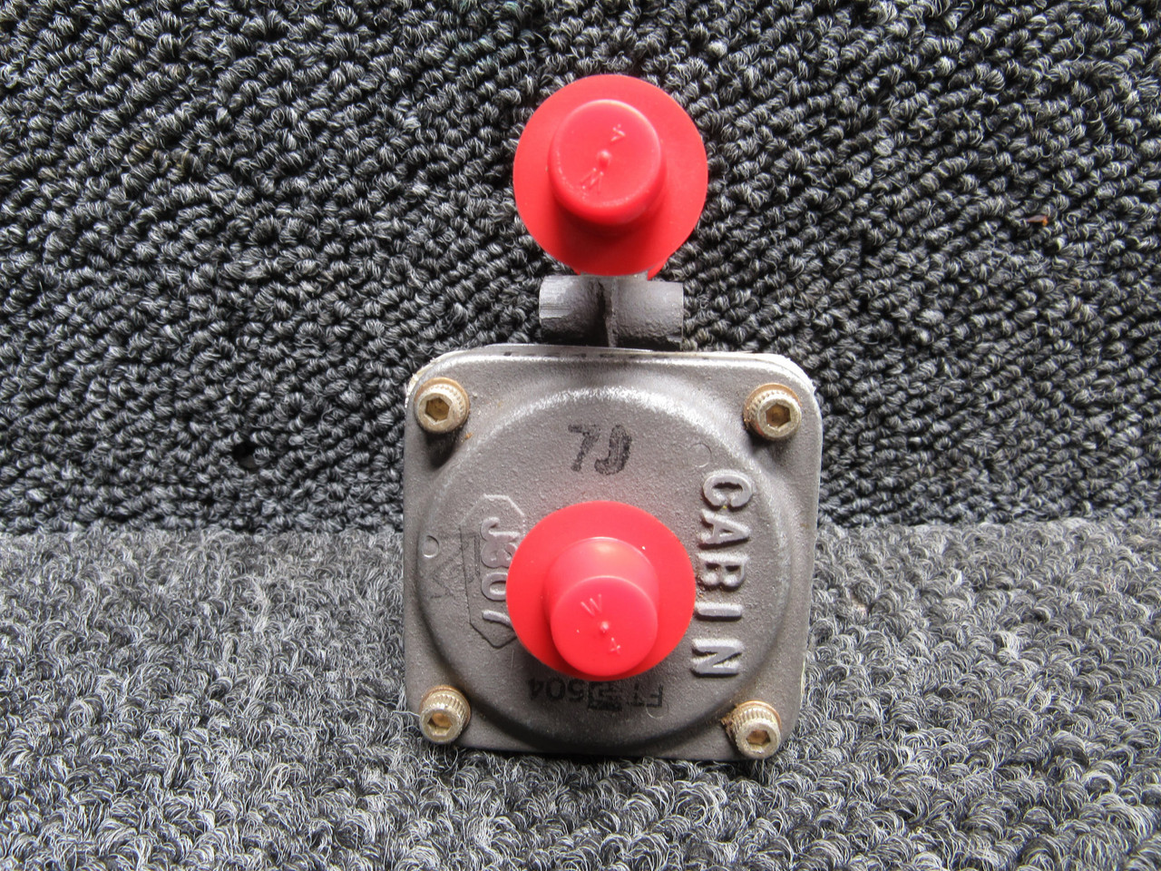 24180-1 Alternative Part Number 6600204-1 Airborne Cabin Pressure