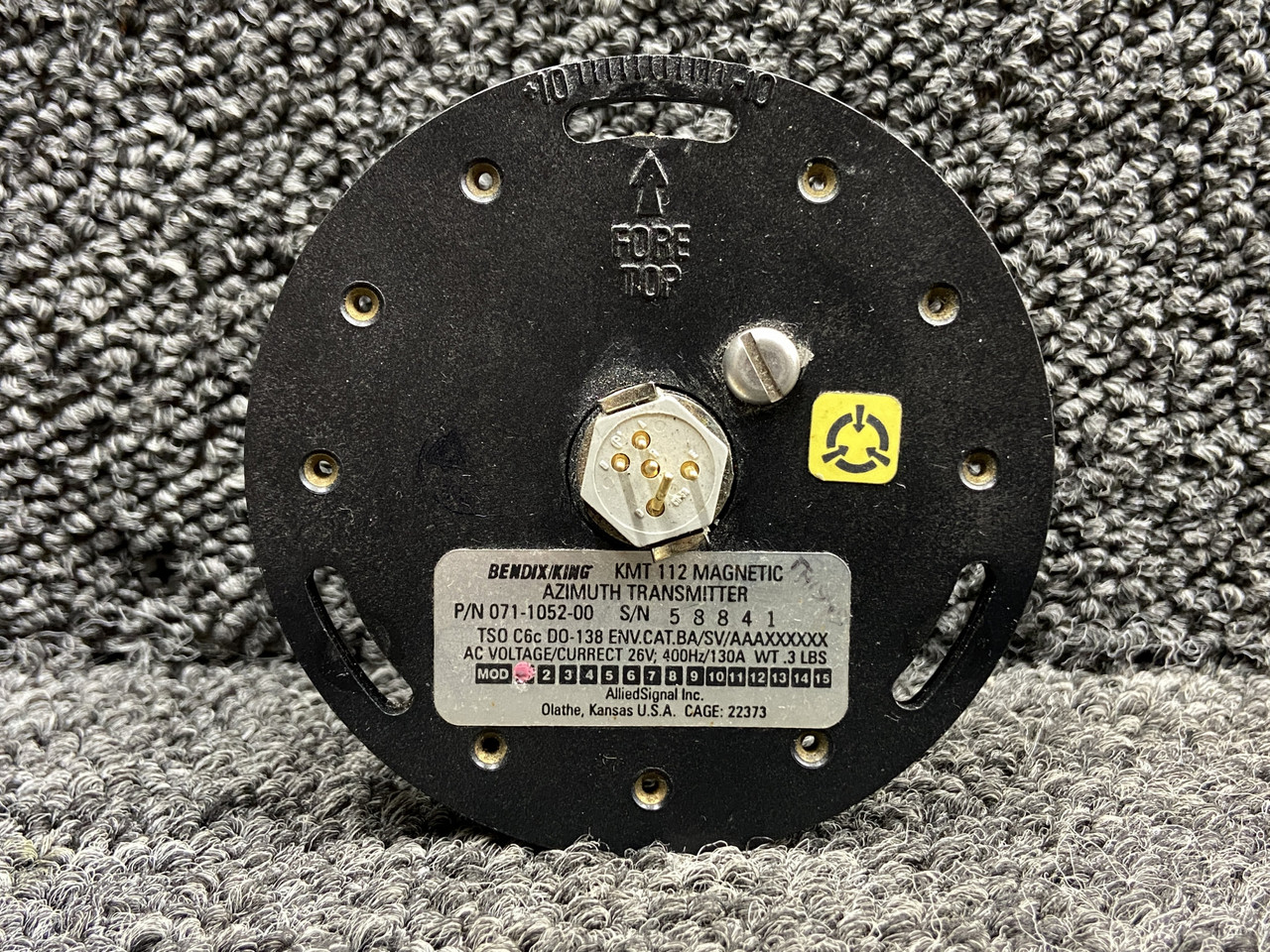 071-1052-00 (Use: 071-01052-0000) Bendix King KMT-112 Magnetic