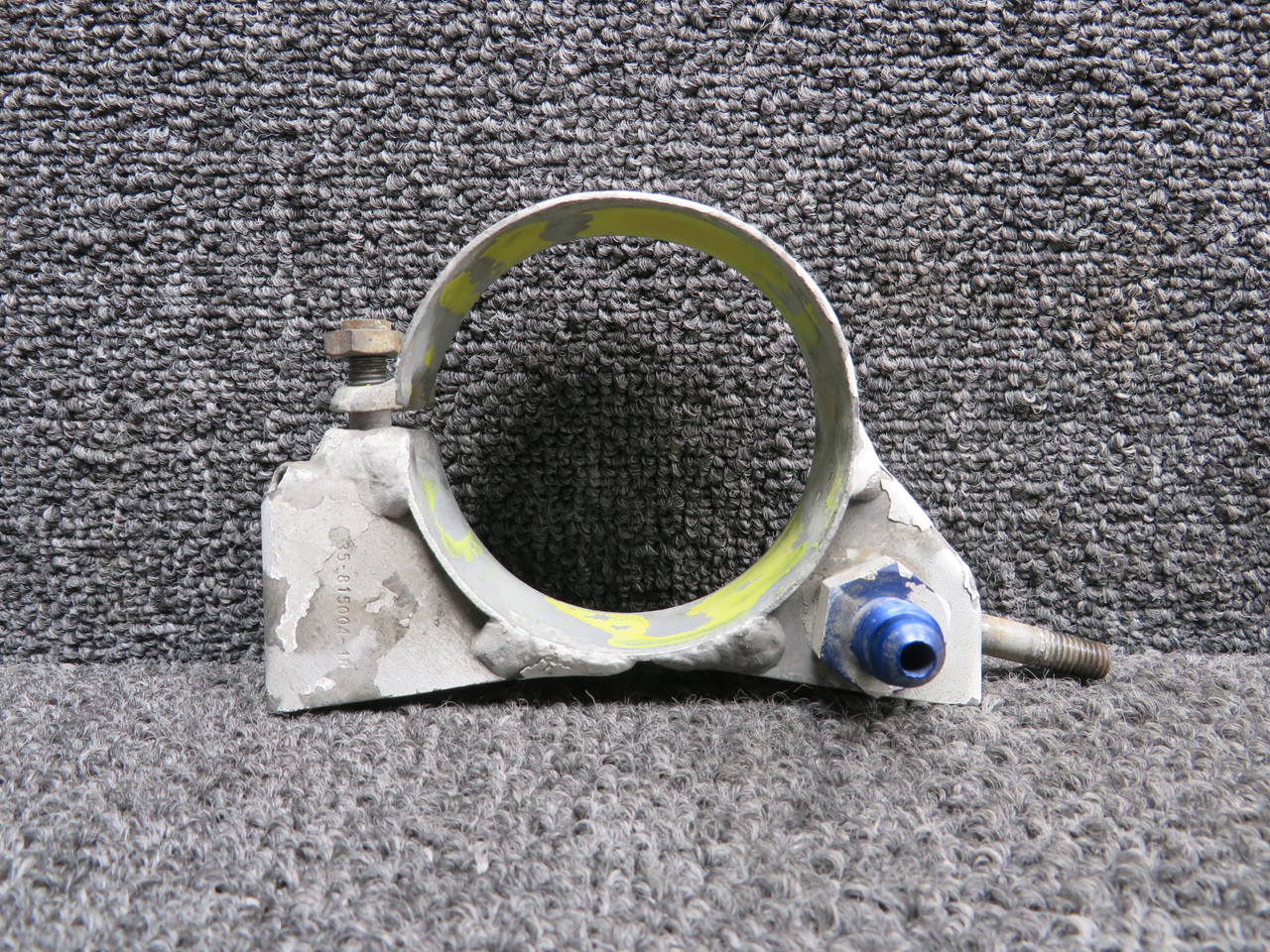 35-815004-1 (Use: 35-815004-13) Beechcraft B95A Landing Gear Door Clamp RH