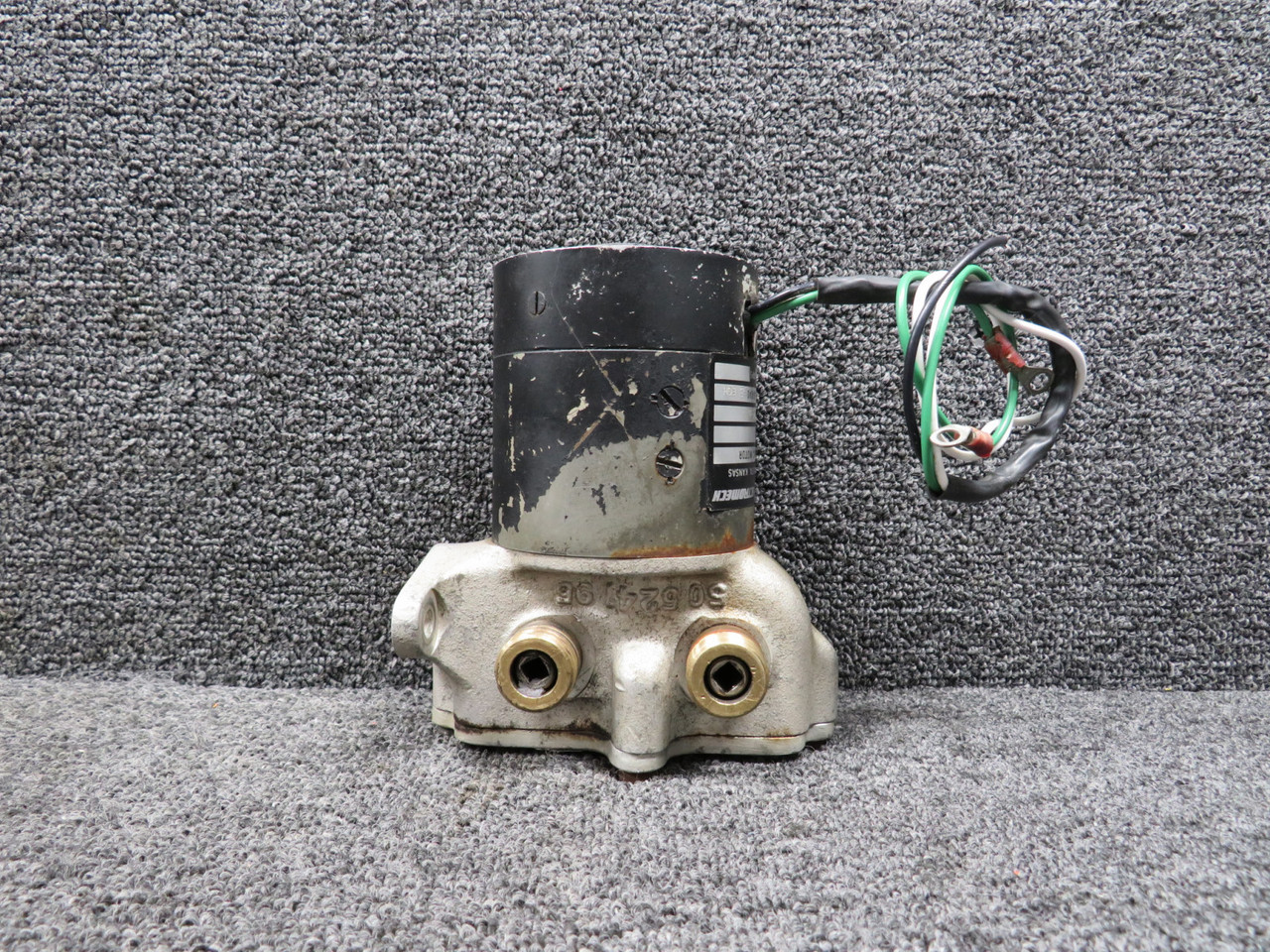 100-384040-3, 100-524073-1 Electromech Gearbox and Motor Assembly (Rusted)