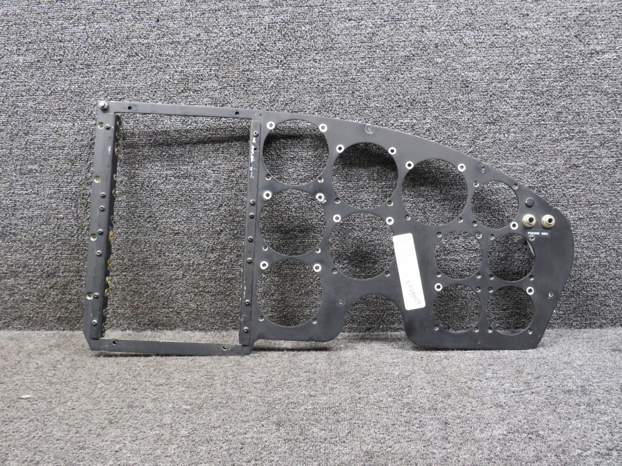 0813498-8 Cessna 310L Shock Panel Assembly RH Lighted For Sale