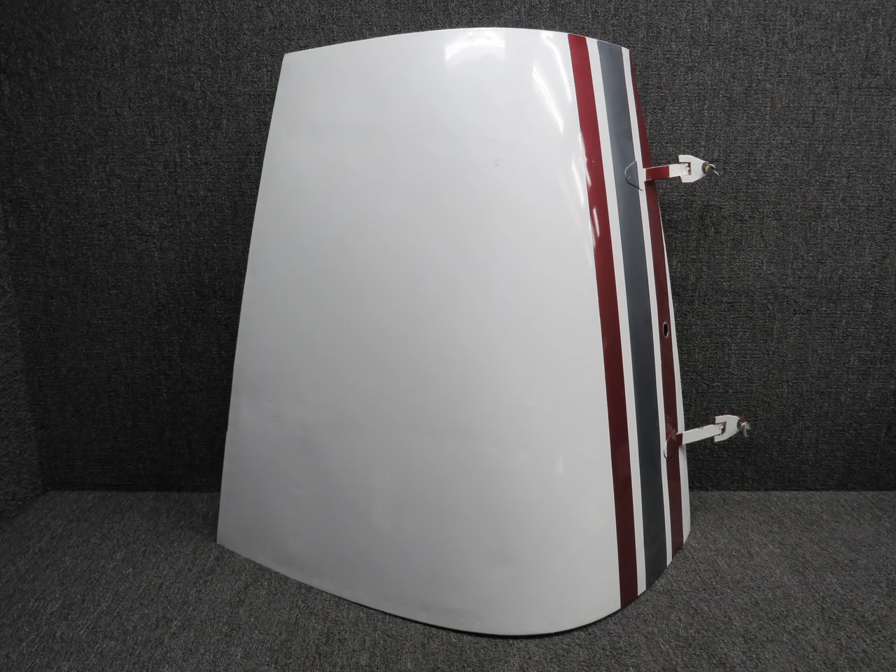 95-410029-602 Beech B95A Nose Access Door Assembly (No Lock) (Striped)