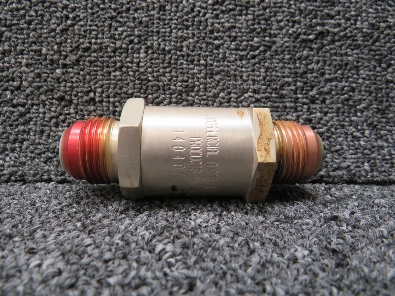340400-2 Commercial Aircraft Check Valve Assembly For Sale