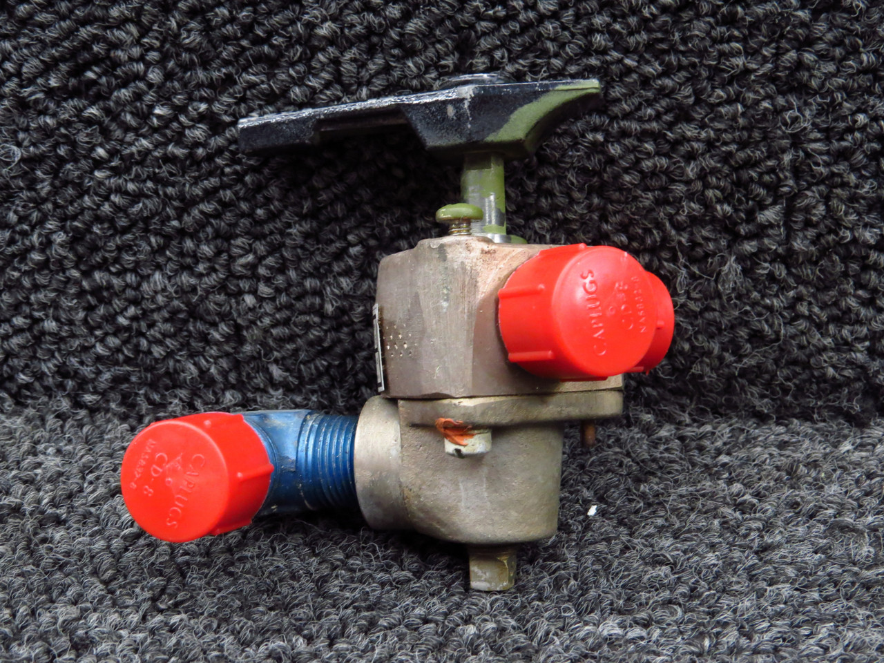 0716613-5 Cessna 177RG Fuel Selector Valve Assembly For Sale