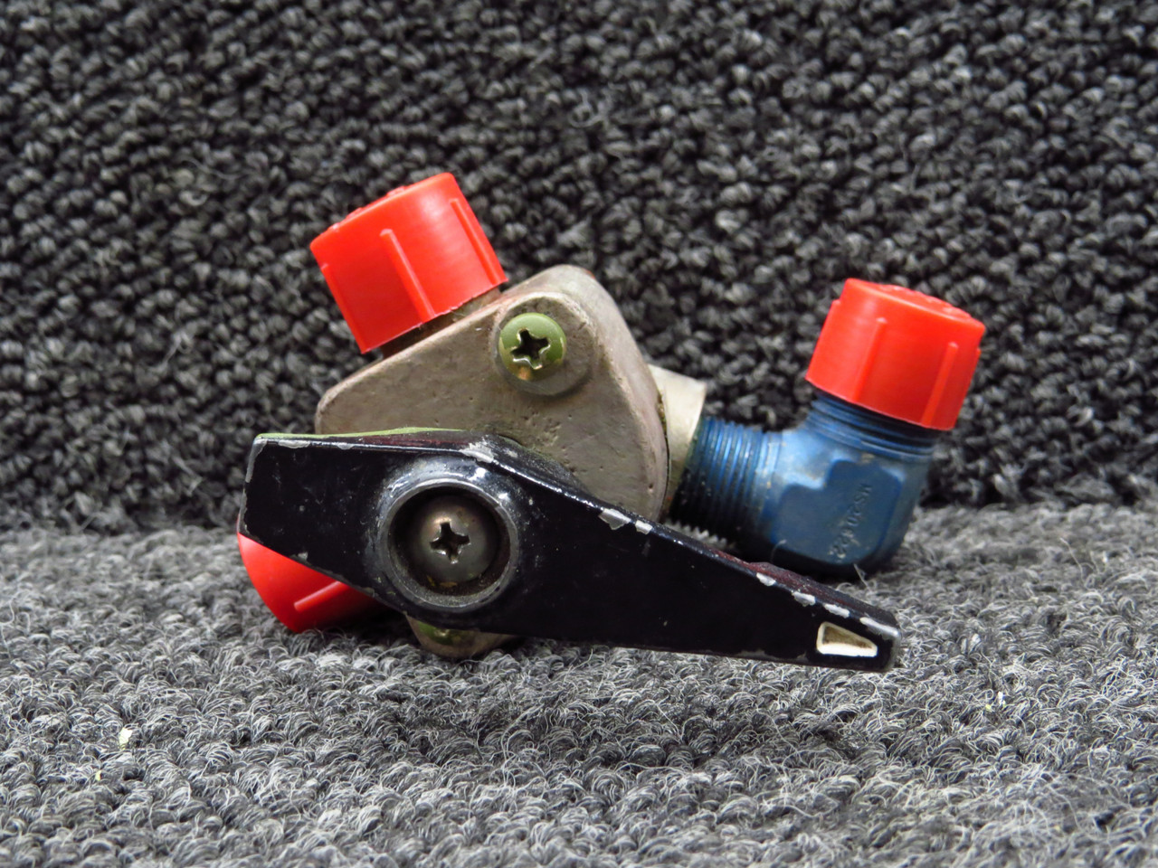 0716613-5 Cessna 177RG Fuel Selector Valve Assembly For Sale