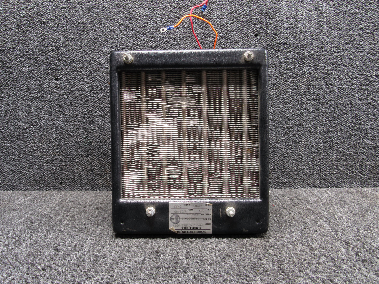 1250200-12 (Alt: 459-466) Enviro Systems Evaporator Module Assy (Volts: 28)
