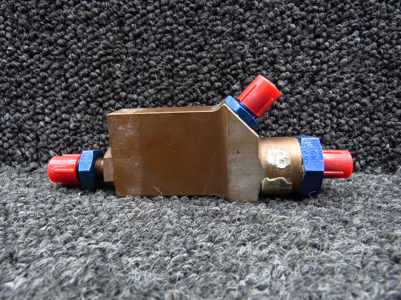 ヒロシページ 1280520-1 Cessna 177RG Door Close Lock Valve Assembly For Sale