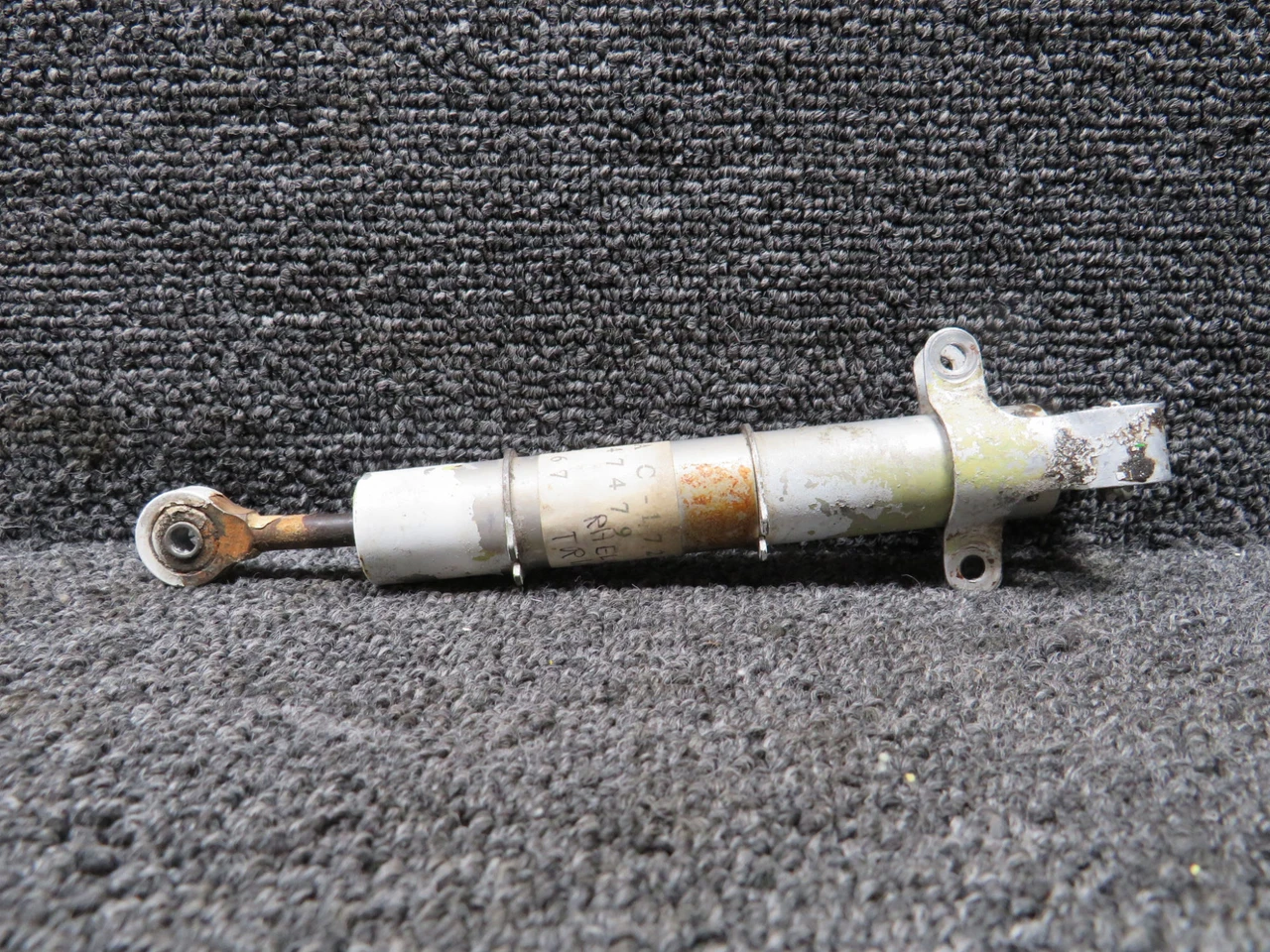 0310293-2 (Use: 1260074-1) Cessna 172A Elevator Trim Tab Actuator Assembly
