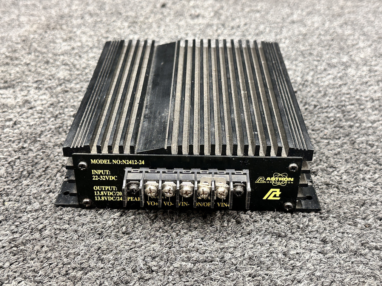 ta1492ページ N2412-24 Astron DC-DC Voltage Converter (Slanted Cooling Fin) (22