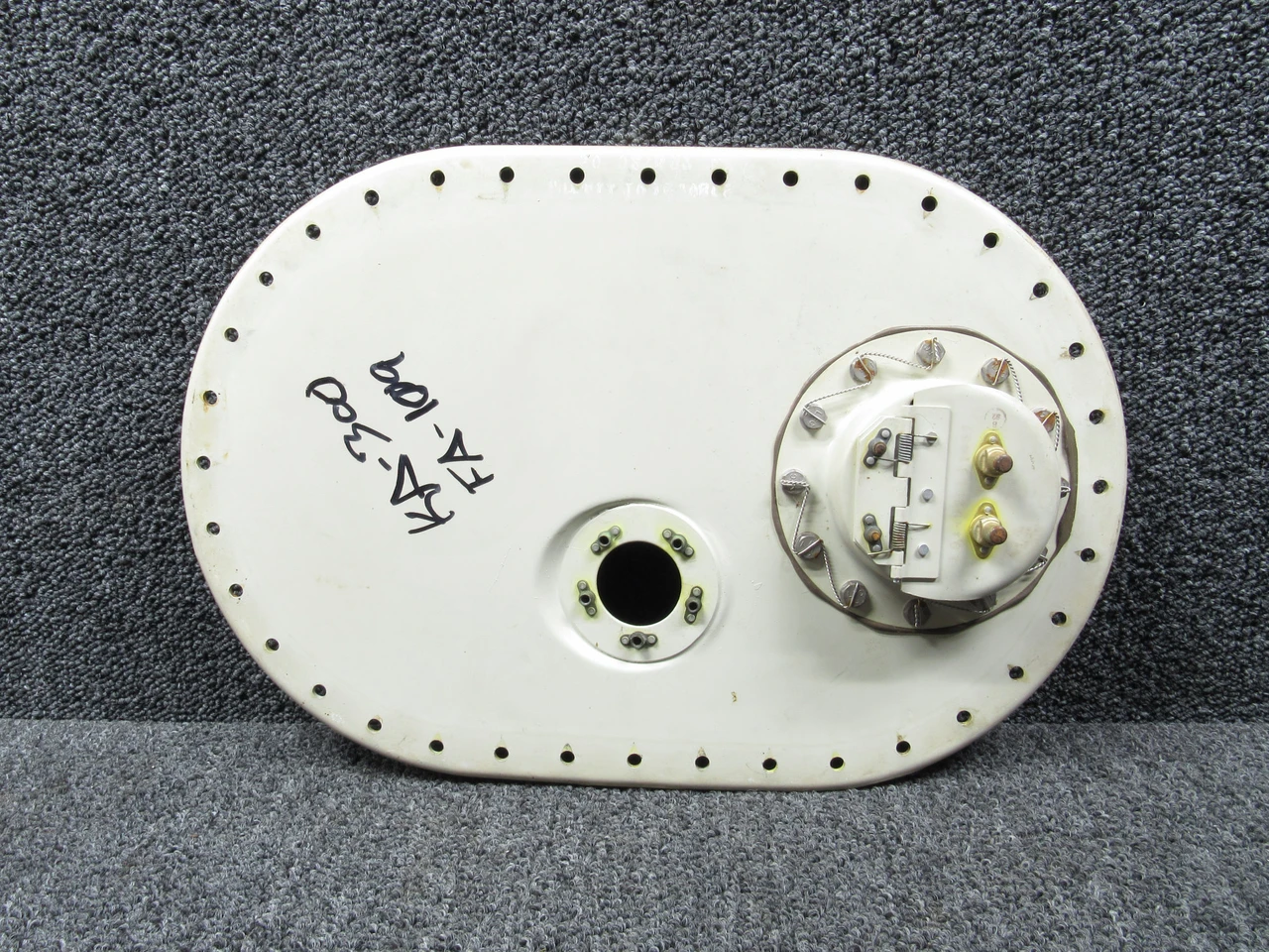 101-120076-14 Beech KA-300 Cover Assembly Fuel RH