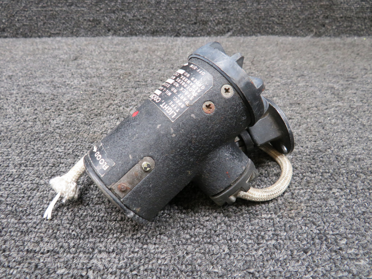 S1210-BAABA Soderberg Cockpit Utility Light, Blue Lens Unit