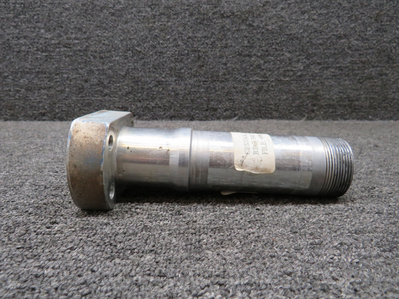 0541124 Cessna 150G Main Landing Gear Axle, Aluminum and Hollow