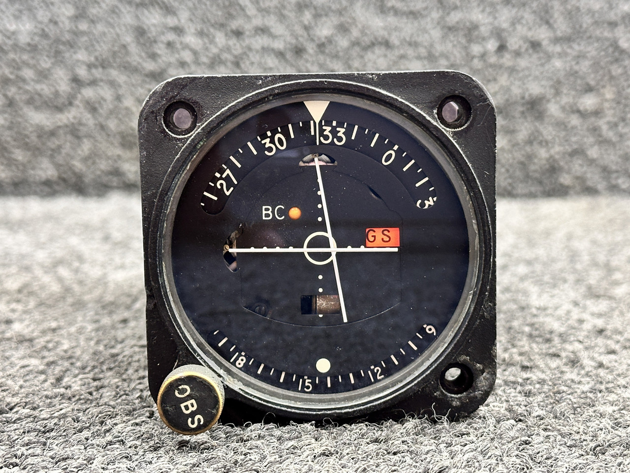 46860-2000 ARC IN-386A VOR, Localizer, Glideslope Indicator (Minus