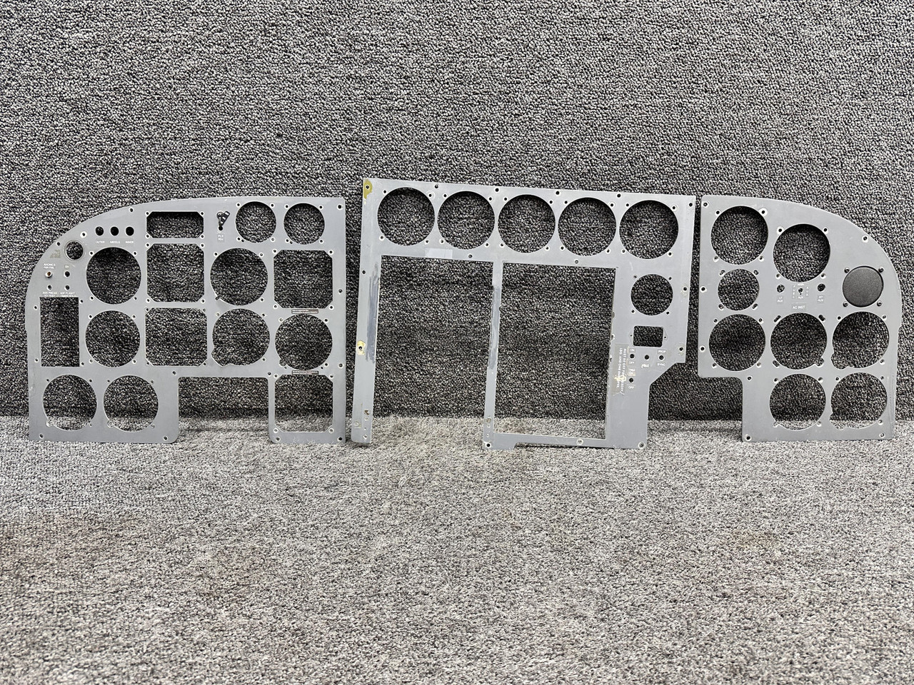 5314108-6, 5314106-48 Cessna 340A Instrument Panel Set (LH, Center
