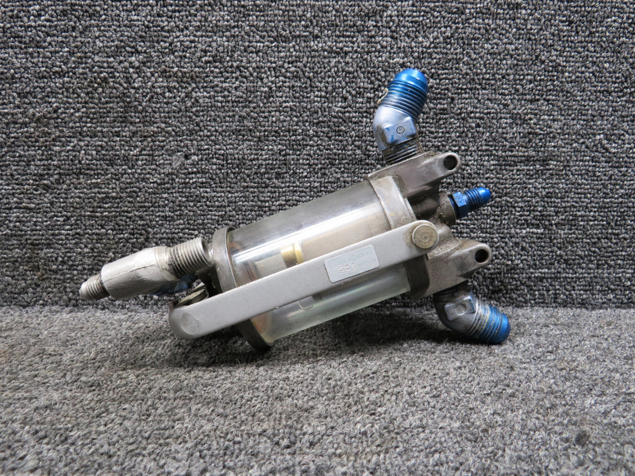 G199-125 Garwin Fuel Strainer Assembly