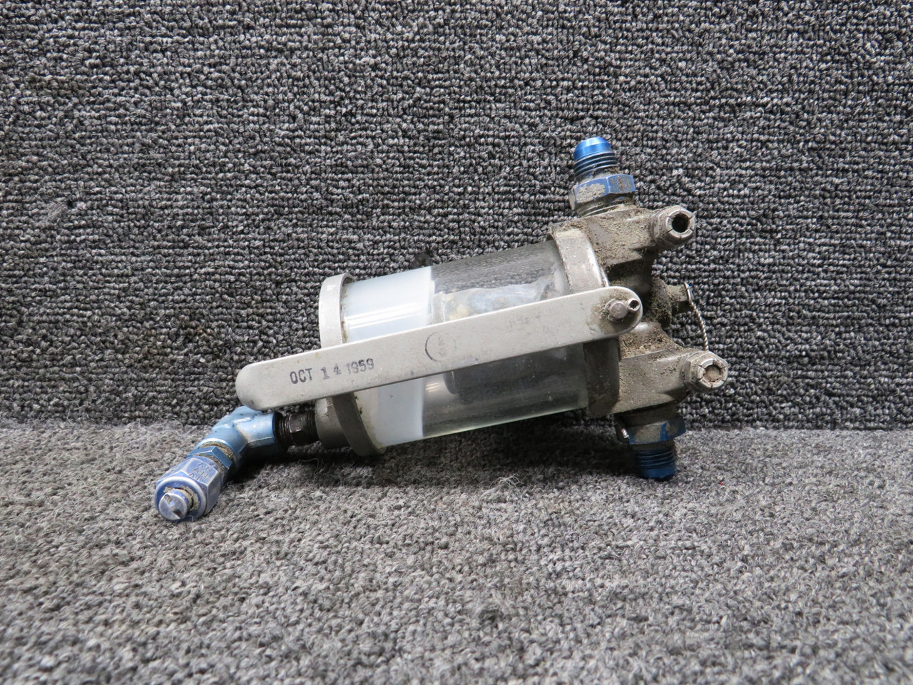 G199-70 Garwin Fuel Strainer Assembly (Damaged)