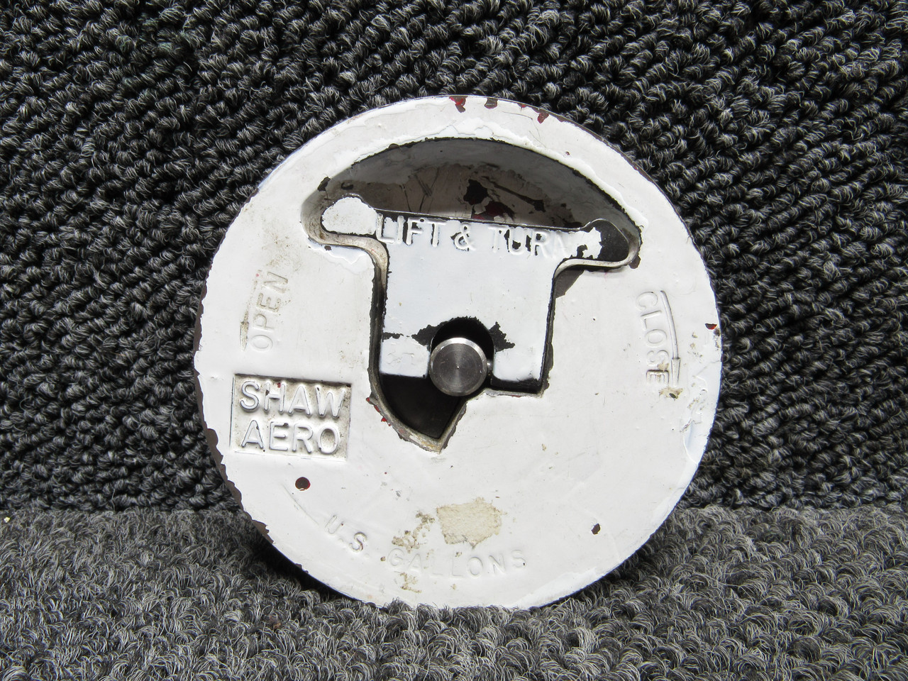 0721303-7 Shaw Aero Fuel Cap Assembly (No Chain) For Sale