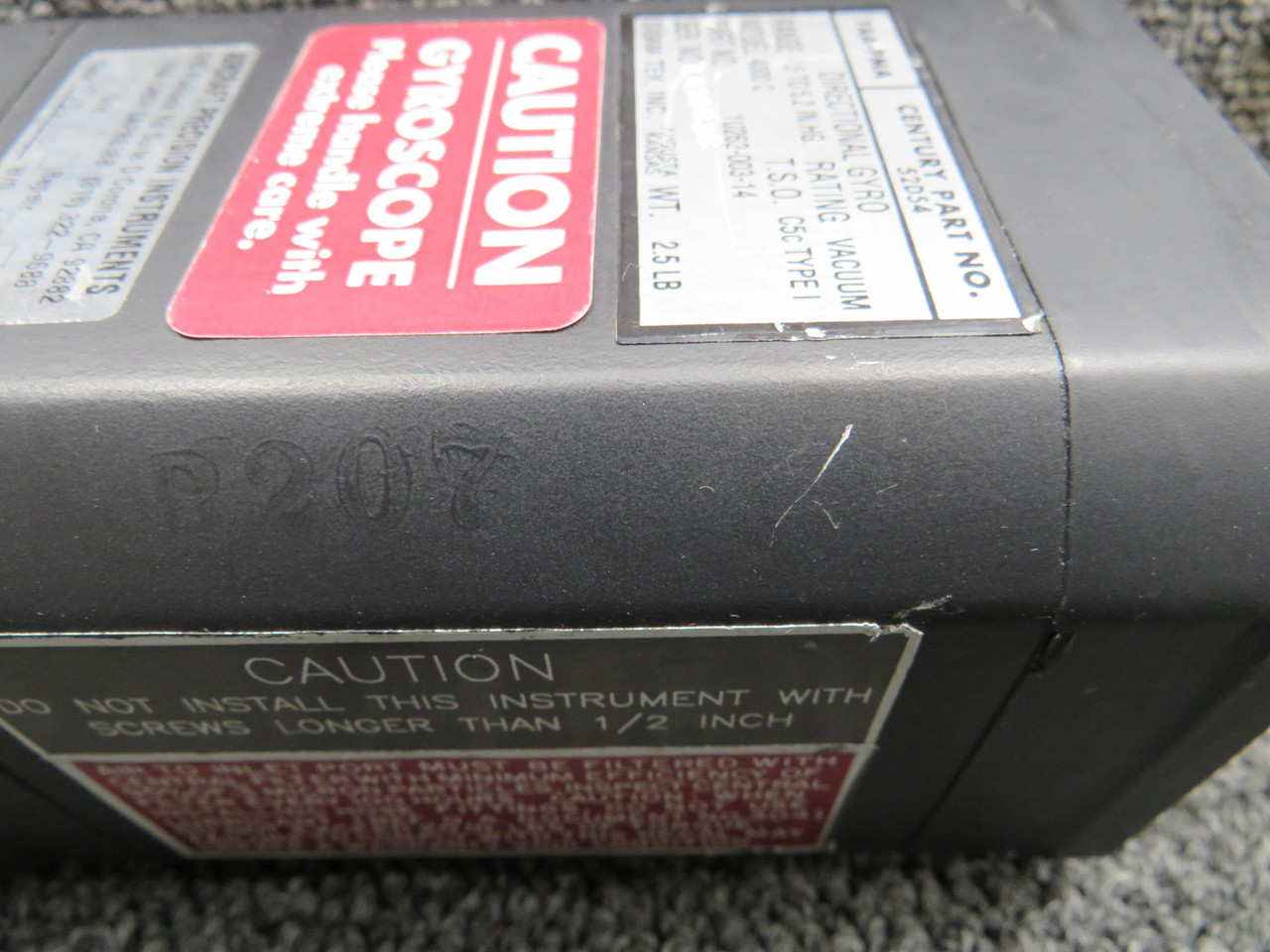 1U262-003-14 Alternative Part Number 52D54 Sigma Tek 4000C