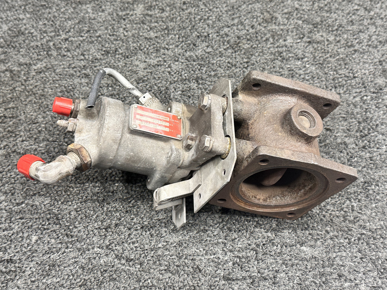 470908-9013 Continental Airesearch Turbocharger Wastegate Controller Valve RH
