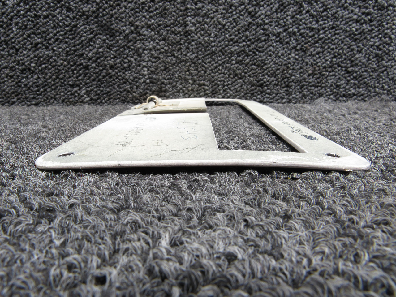 035A-92491-701 Exit Door Panel Placard Assembly (Damaged) For Sale