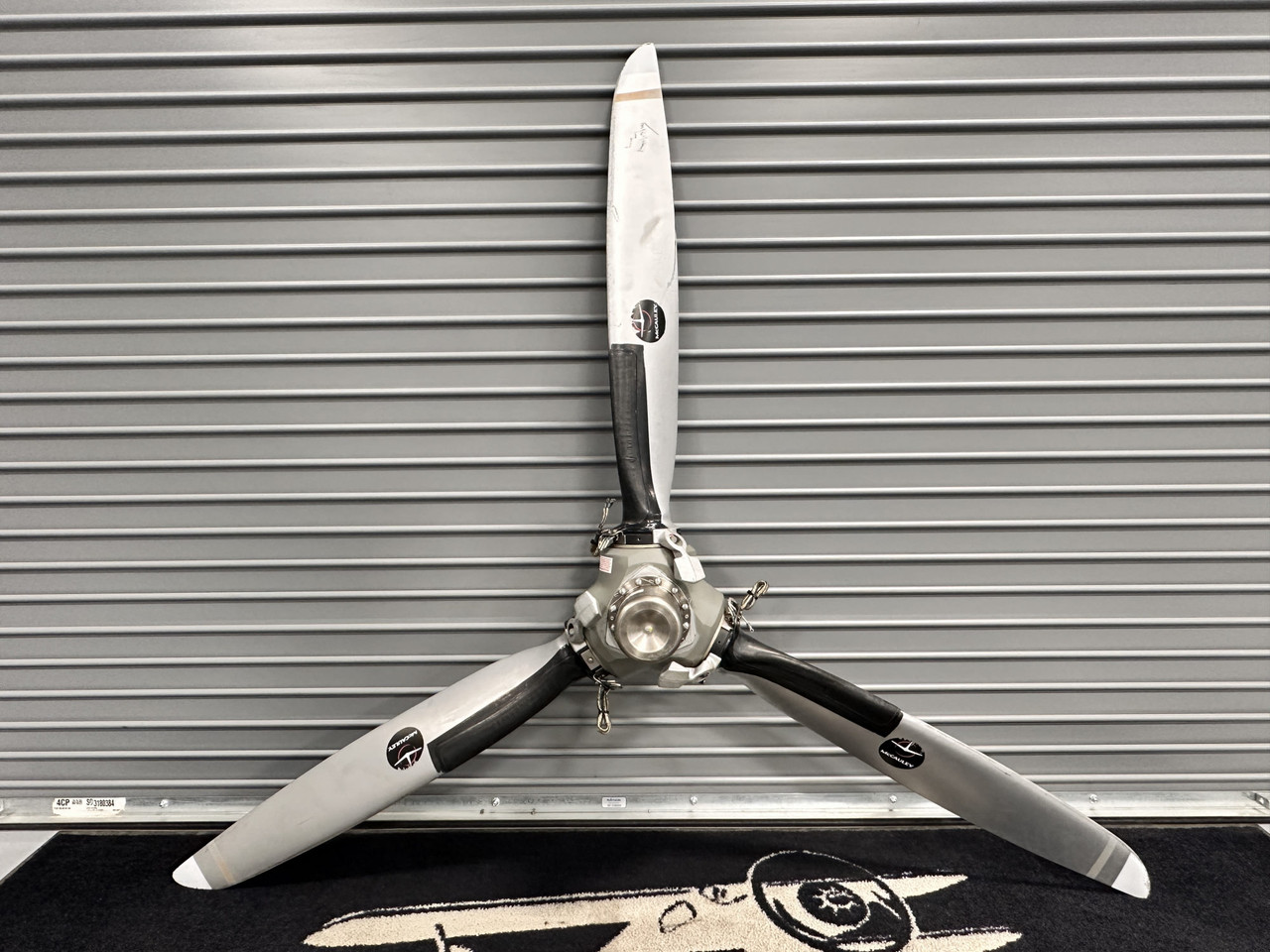 3AF32C515-C, G-82NLA-4 McCauley 3-Blade Propeller with Logbooks