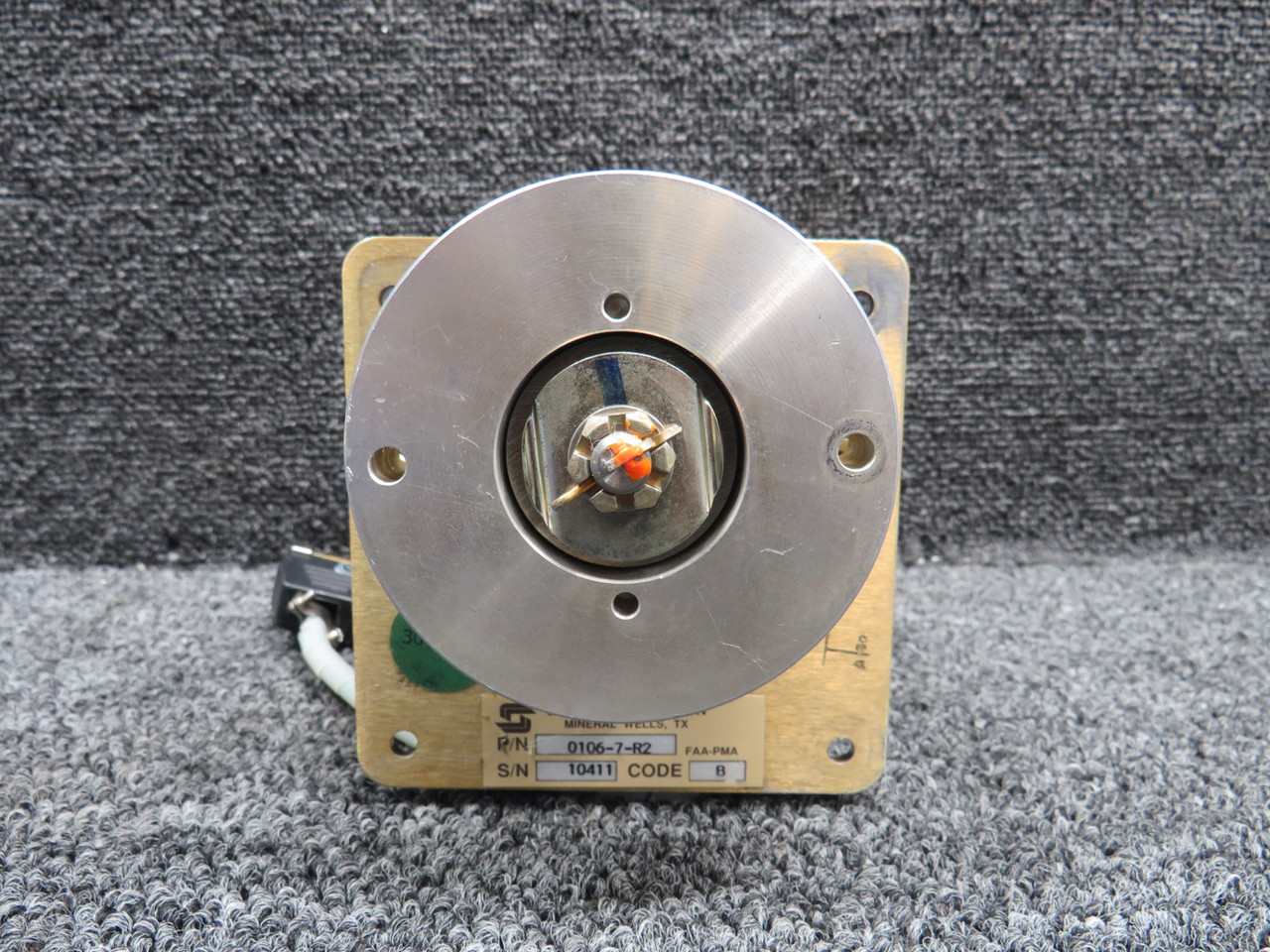 0106-7-R2 S-Tec Pitch Servo, Code B 0106-7-R2 S-Tec Pitch Servo, Code B
