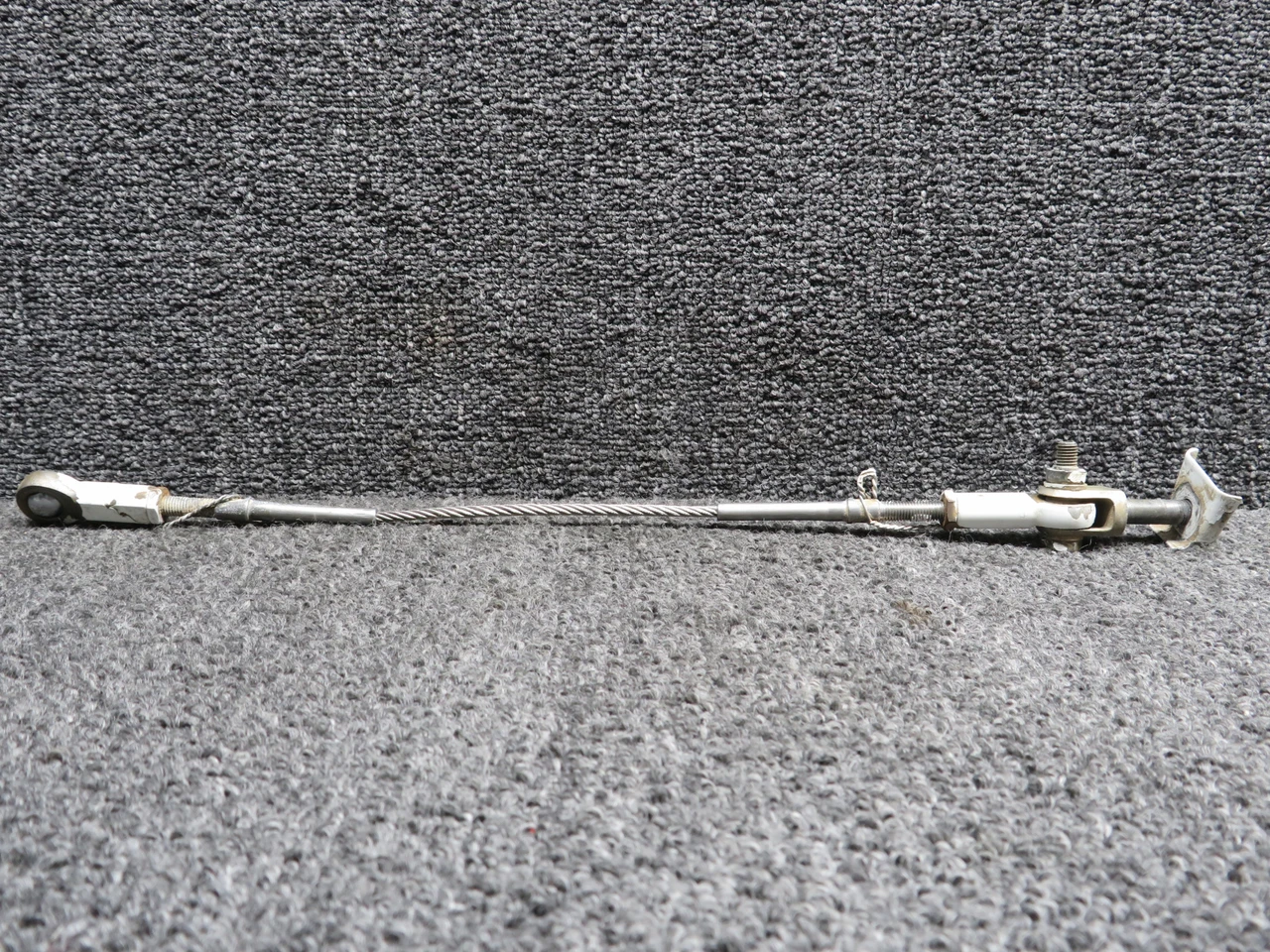 72682-010, 41789-002 Piper PA-31T Main Gear Downlock Cable with Fork