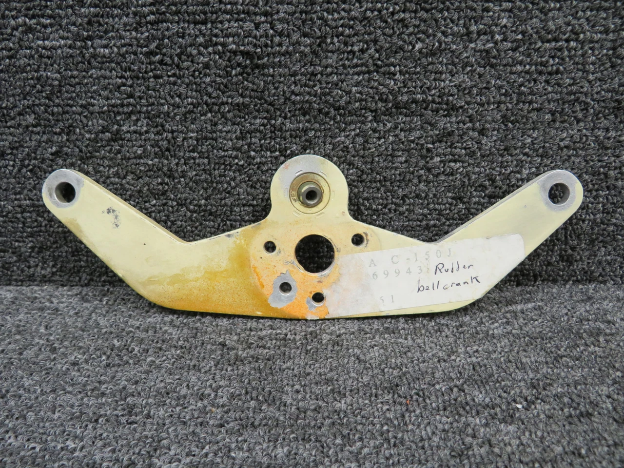 0432166-3 Cessna 150J Elevator Bellcrank (Minor Rust) For Sale