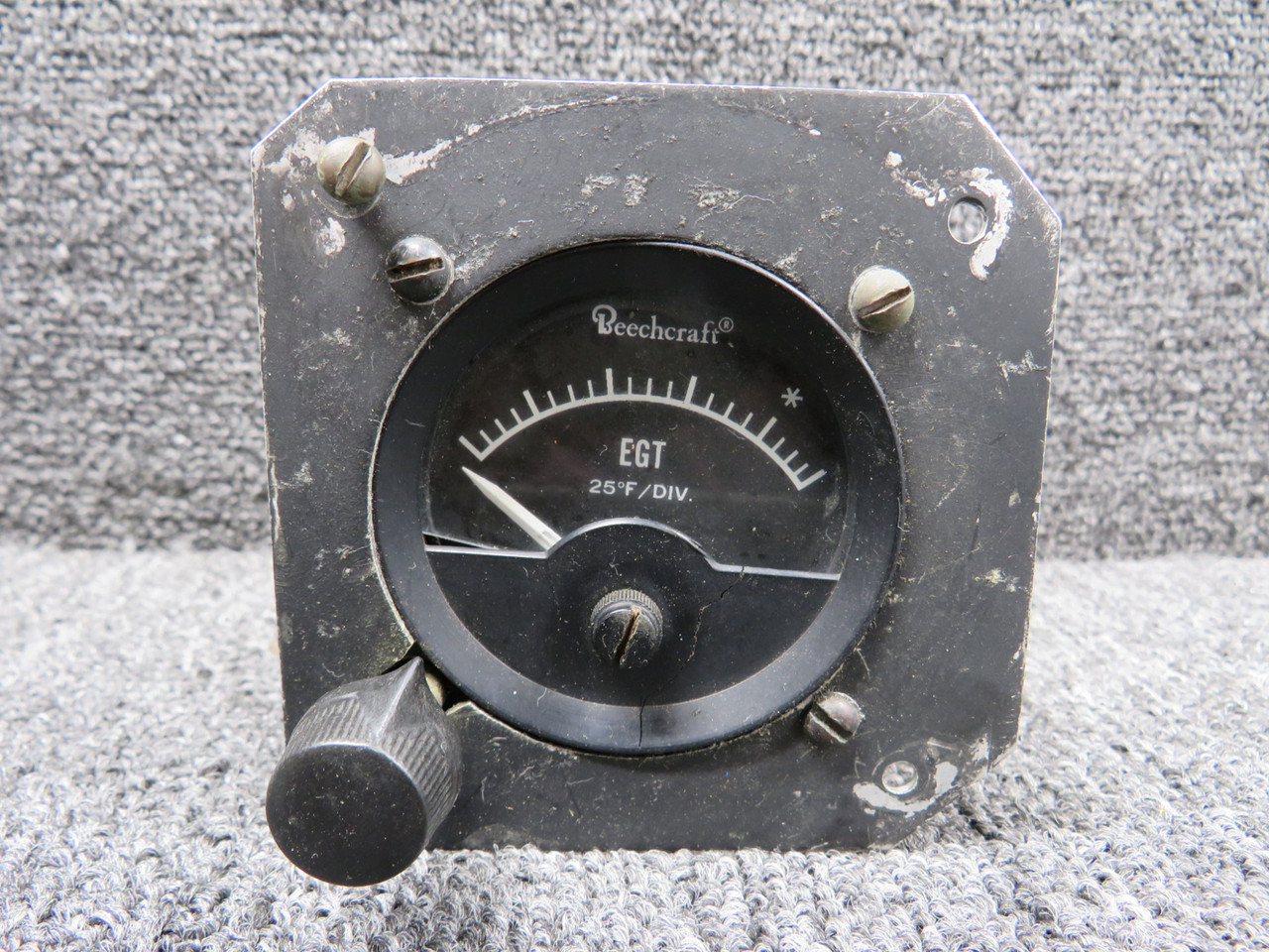210-8AL Alcor Aviation Exhaust Gas Temperature Indicator with Electro Switch