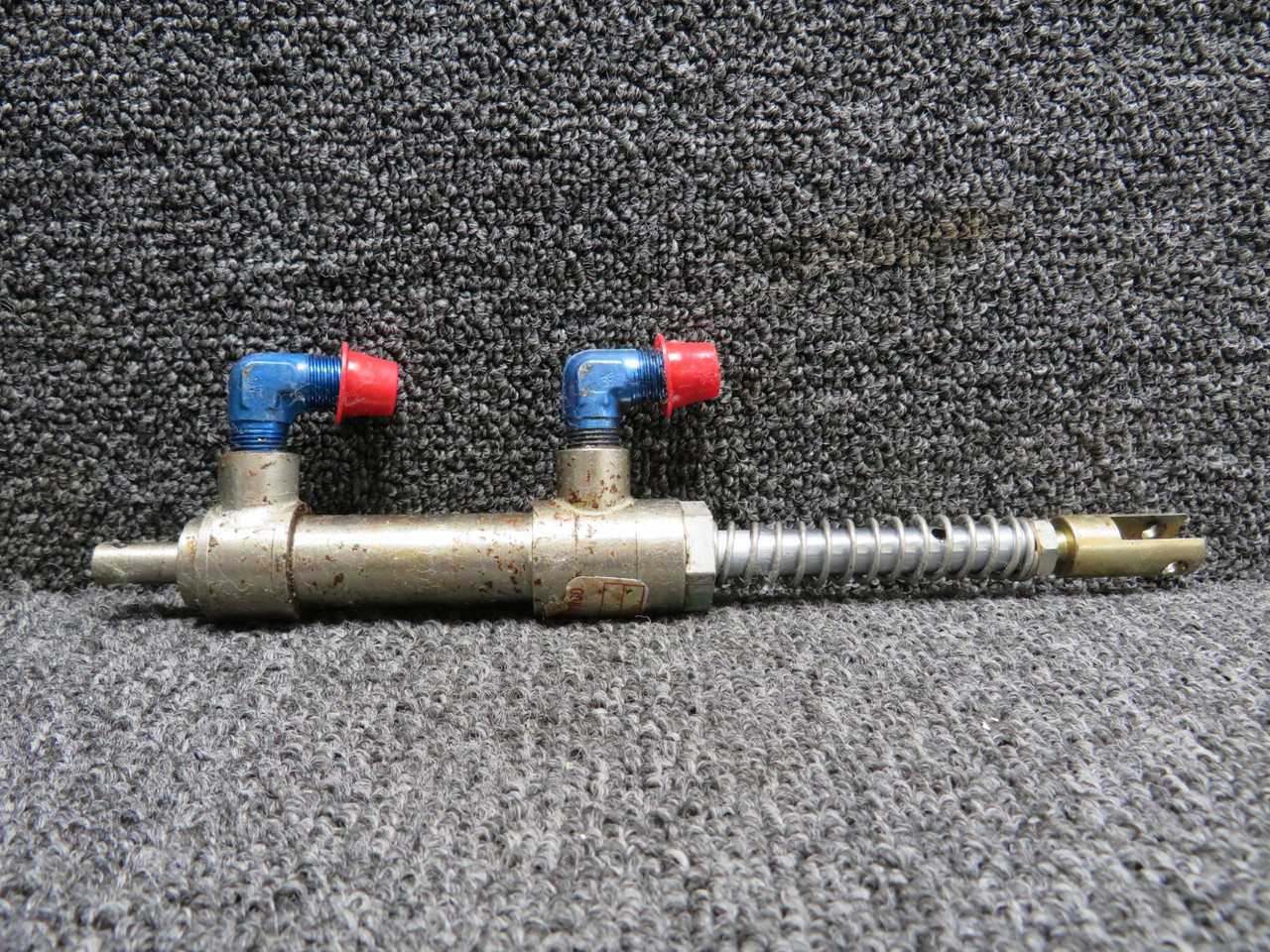 10-19B Cleveland Master Brake Cylinder Assembly (Rust)