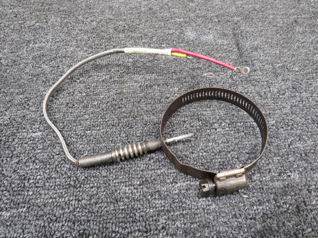 86275 Alcor Exhaust Gas Temperature Probe (Minor Rust on Clamp