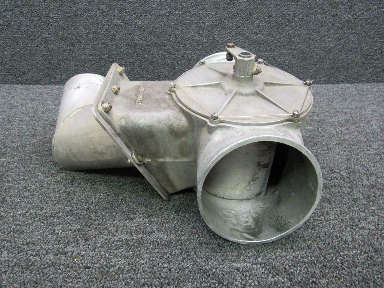 63-58003, 50208-1 Air Tractor Valve - Carburetor Air has Duct Assembly