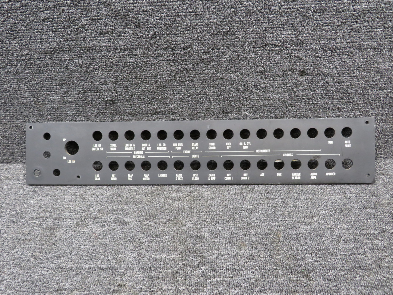 95-0281-11 (Alt: 35-380133-25) Grimes Circuit Breaker Panel