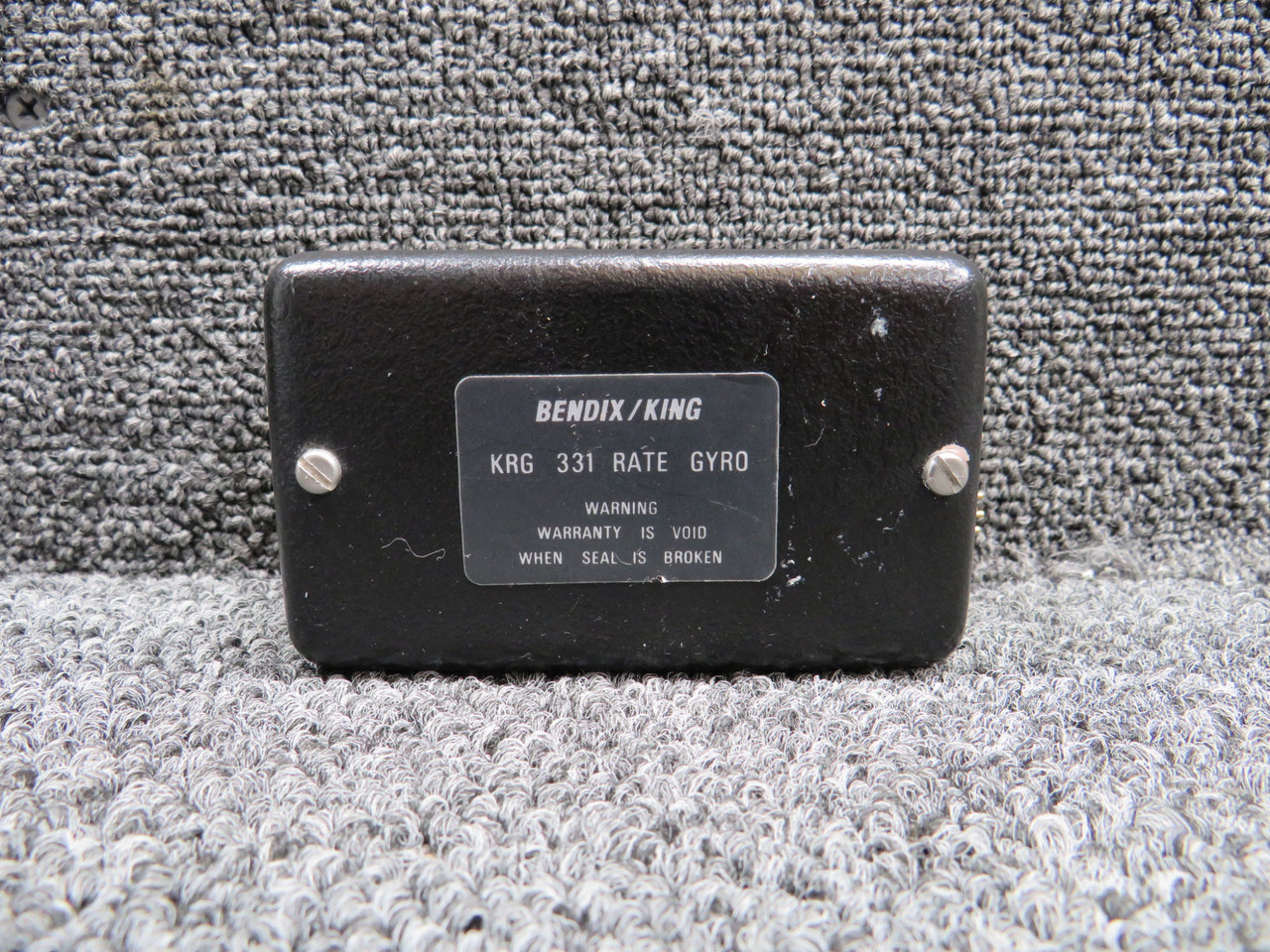 060-0024-00 Bendix King KRG-331 Rate Gyro Unit 26V