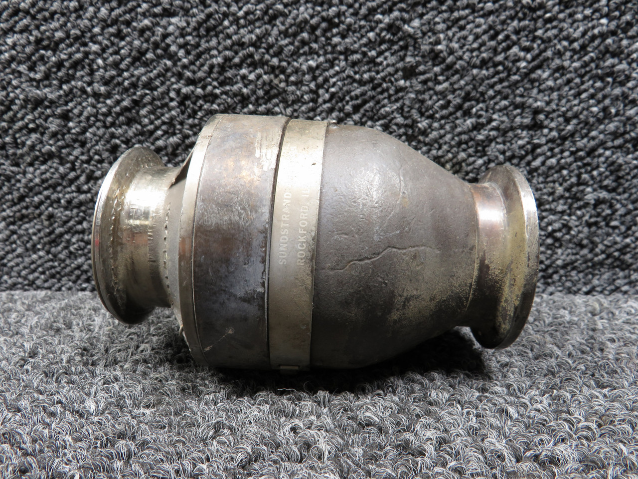 27141263 Sundstrand Aviation Shut-Off Valve and Solenoid (Slight