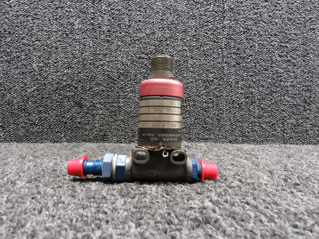 1506-00-1 Dukes Solenoid Valve Assembly (24V) (50A) (Tooling Marks)