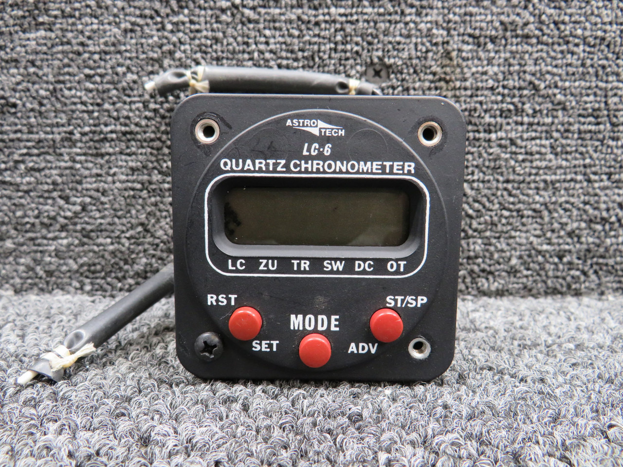 AT660100 Astrotech LC-6 Quartz Chronometer Indicator For Sale