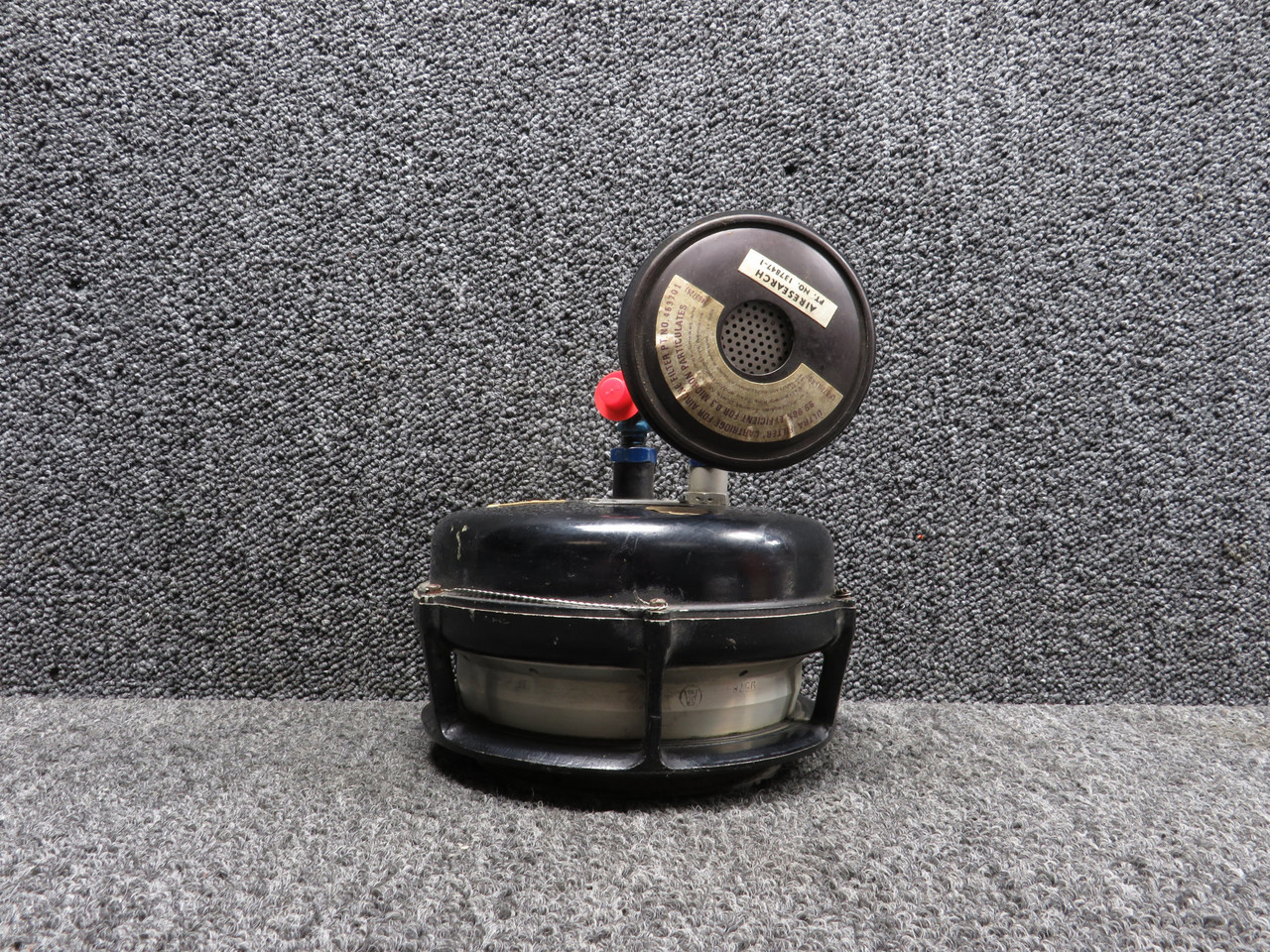103262-1 Airesearch Series 1 Safety Valve and Air Filter with Modifications